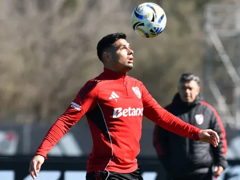 ¿Quién sale en River para que entre Maxi Salas?