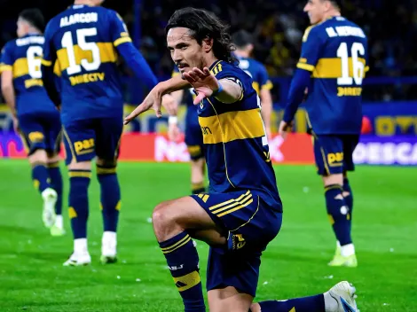 El descargo de Edinson Cavani tras volver al gol con Boca vs. Banfield: “Hay que aguantar”