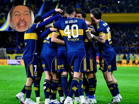 Con Merentiel y Cavani, Boca rompió la pared y puede empezar a ilusionarse  con el título