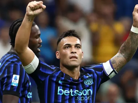 El gol de Lautaro Martínez en Inter de Milán vs. Torino por la Serie A de Italia