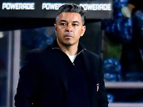 No se vio en TV: el enojo de Gallardo con Juanfer Quintero antes del empate agónico de Lanús