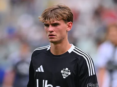 Nico Paz descarta Tottenham y se queda en Como a la espera de Real Madrid