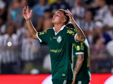 Antes de la serie con River por la Libertadores, Palmeiras negocia la salida de una joya al fútbol español