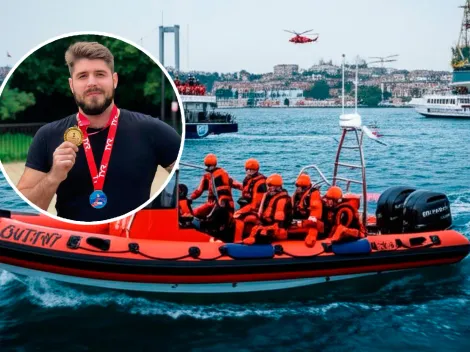 Misterio y conmoción por la desaparición de un nadador en plena competencia de aguas abiertas: “Ni un rastro”