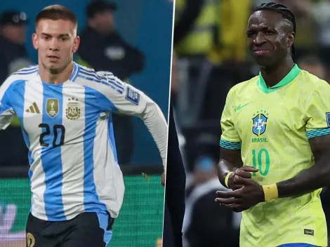 Real Madrid vuelve a tener más presencia en Argentina que en Brasil