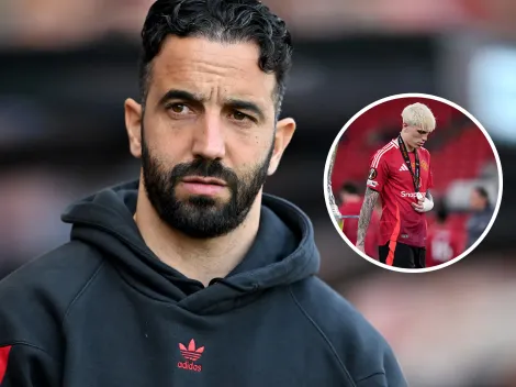 Tras echar a Garnacho, en Inglaterra anticipan una prematura salida de Rúben Amorim del Manchester United