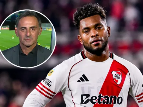 La defensa de Latorre a Borja tras otro insólito gol errado en River: “No era tan fácil”