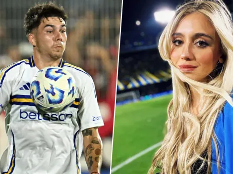 El dardo de Morena Beltrán para Russo y Boca por el presente de Lucas Blondel