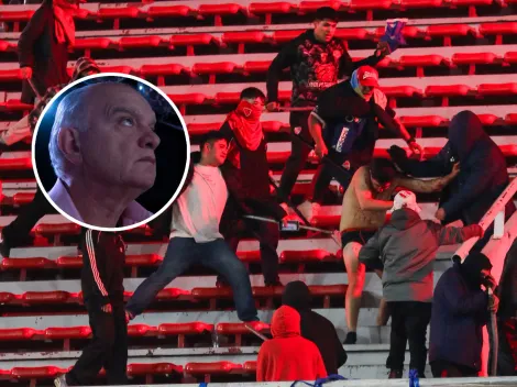 Grindetti destrozó a la dirigencia de la U de Chile tras la violencia en cancha de Independiente: "Cómplice"