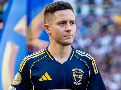 El "Plan Cavani" que Russo tiene con el futuro de Ander Herrera ante sus múltiples lesiones en Boca