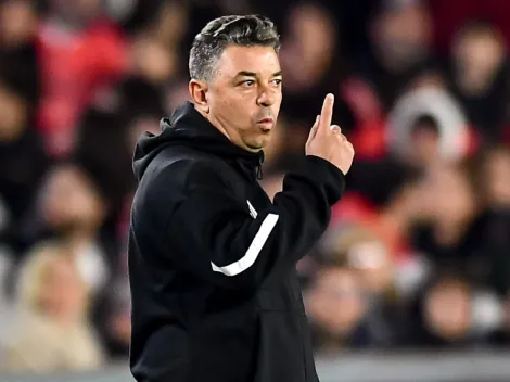 El jugador de River que Gallardo bajó a Reserva previo al partido contra Unión por Copa Argentina