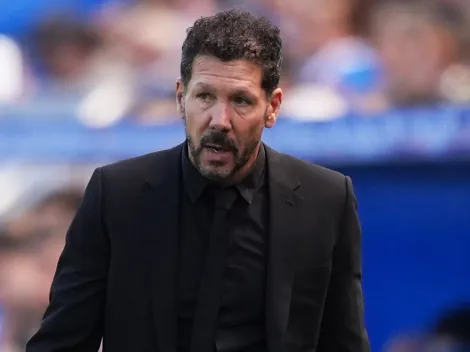 Diego Simeone omitió a Maradona, eligió al mejor futbolista con el que jugó y sorprendió a todos: “Te hacía ganar el partido solo”