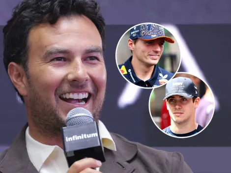 Checo Pérez reveló la primera reacción de Franco Colapinto y Verstappen al enterarse de su regreso a la F1: “Me sorprendieron”