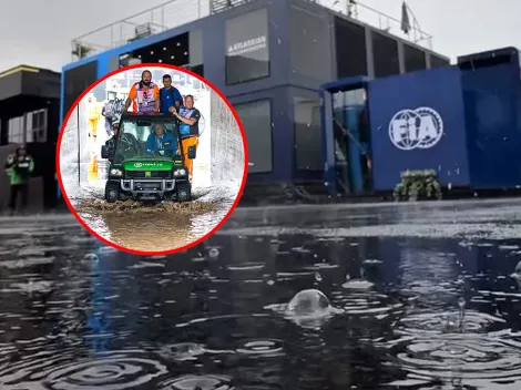 ¿Se suspende el GP de Países Bajos? Las alarmantes imágenes que preocupan a la Fórmula 1
