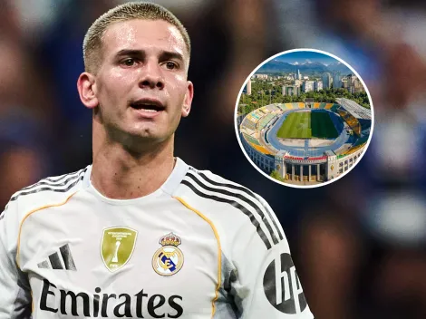 A 275km de China: el estadio que deberán visitar Franco Mastantuono y el Real Madrid en la Champions League