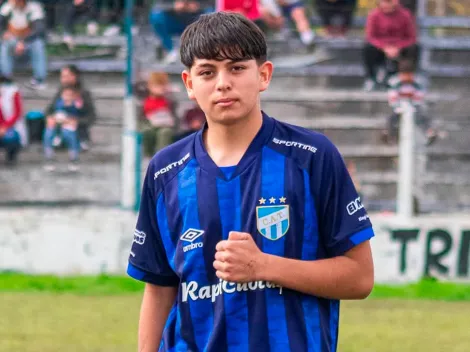 Falleció Mateo Briseño, futbolista de Atlético Tucumán