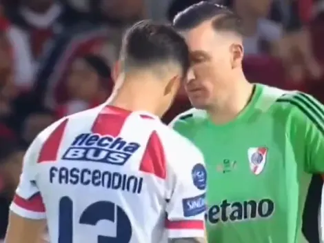 A lo Dibu Martínez: Armani y una estrategia en los penales que fue clave para el triunfo de River