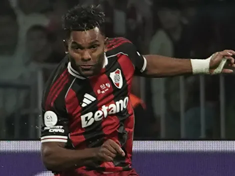 Blooper en Mendoza: Borja y un fallido regalo tras la victoria de River por penales ante Unión