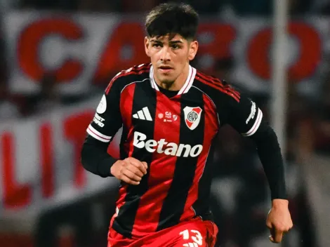 Lautaro Rivero, de los elogios de Gallardo a ¿ganarse la titularidad en River en lugar de Martínez Quarta?