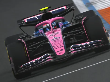 Franco Colapinto quedó último en la FP3 del GP de los Países Bajos