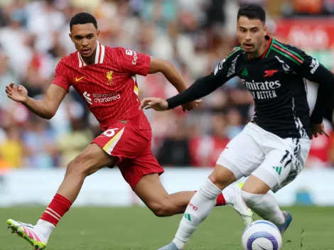 Liverpool vs Arsenal, duelo de invictos que buscan llegar a la cima: estos son los mejores pronósticos