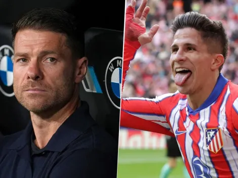 Xabi Alonso sobre el gol en posición adelantada de Giuliano Simeone: ''Me sorprendió''