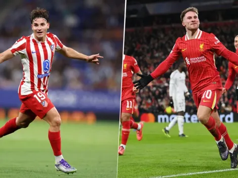 Julián y Alexis al frente: valores actualizados de los jugadores de la Selección Argentina