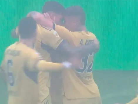 Di Lollo, de cabeza, le dio a Boca el gol que abrió el partido ante Aldosivi