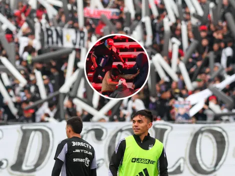 En pleno clásico, la barra de Colo Colo amenazó a Independiente y se burló de U de Chile con el mismo mensaje