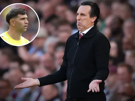 La sentencia de Unai Emery que confirmaría en qué club jugará Dibu Martínez mientras Manchester United espera: “Se terminó el tiempo”