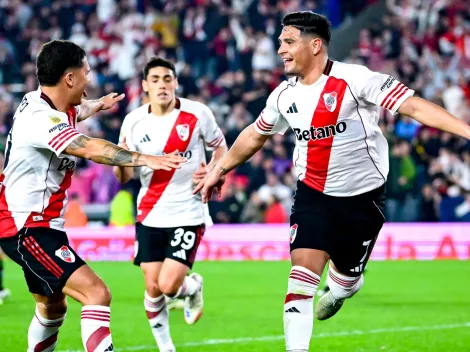 Jugador x Jugador de River vs. San Martín de San Juan