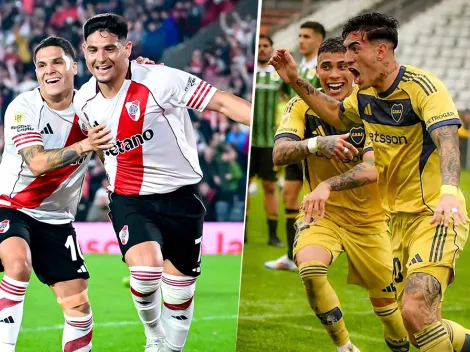 Así quedó la tabla anual rumbo a la Copa Libertadores 2026 tras las victorias de Boca y River