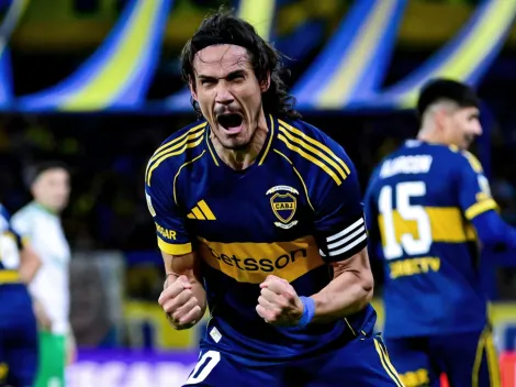 El posteo de Edinson Cavani tras la victoria de Boca ante Aldosivi: “Gran trabajo”