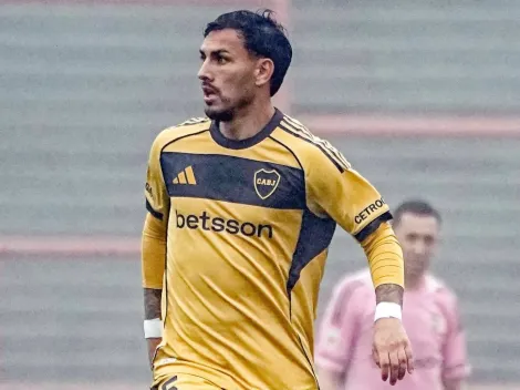 Una figura de la Selección Argentina elogió a Paredes por su gran momento en Boca: “Lo que jugás”