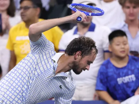 El tío de Rafael Nadal liquidó a Daniil Medvedev tras su día de furia en el US Open: “Espectáculo lamentable”