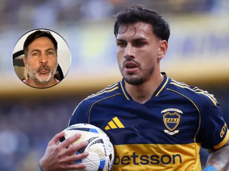 Llegó el “Guapo” Paredes: un 5 de Boca, además de jugar bien, se la tiene que bancar