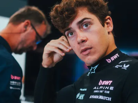 Franco Colapinto recibió la visita y el consejo de un campeón del mundo en el GP de Países Bajos: “Es un privilegio”