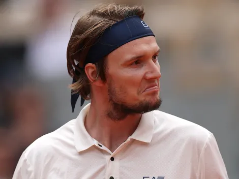 Alexander Bublik: "Soy finalista de Grand Slam en dobles y ni siquiera sé dónde está ese trofeo, es como ser campeón de pádel"