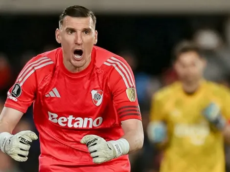 El aviso de Franco Armani en la previa del River vs. Palmeiras por la Copa Libertadores: “Ellos saben que dos penales atajo”