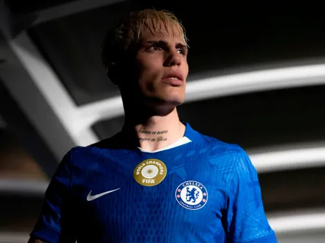 La última frase de Amorim a Garnacho antes que dejara Manchester United para fichar con Chelsea