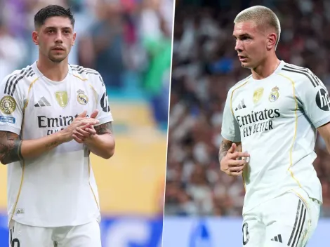 El guiño de Federico Valverde a Mastantuono y a Argentina