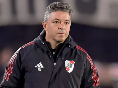 A Gallardo le preguntaron por el resultado de River ante Palmeiras por Copa Libertadores y sorprendió con su respuesta