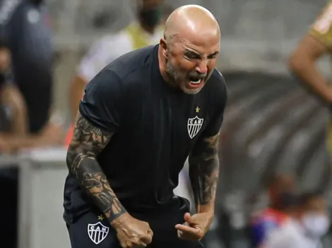 La reacción de los hinchas de Atlético Mineiro tras la llegada de Jorge Sampaoli: “Ego y aura”