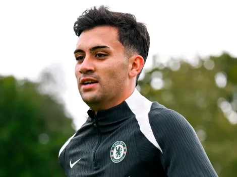 El mal momento de Facundo Buonanotte tras llegar a Chelsea