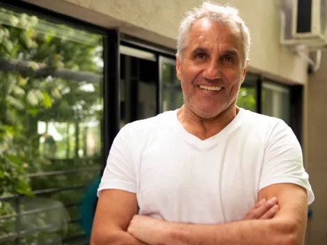 El Beto Márcico eligió a Maxi Salas como "el mejor delantero del fútbol argentino"