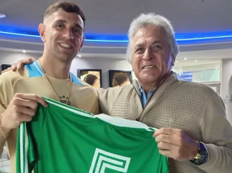 Pato Fillol apareció cuando el Dibu Martínez más lo necesitaba