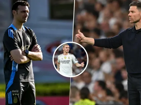 Scaloni sobre Mastantuono: ''Xabi y Real Madrid saben lo que tienen''