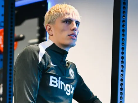 Alejandro Garnacho explicó por qué fue positivo no ser citado por Scaloni a la Selección Argentina en esta fecha FIFA: “Será algo bueno”