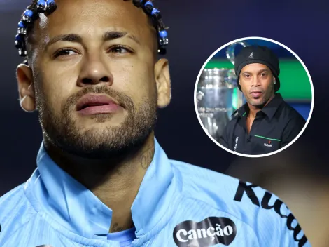 Ronaldinho pidió por Neymar para la Selección de Brasil: “Tiene que ayudarnos a ser campeones del mundo de nuevo”