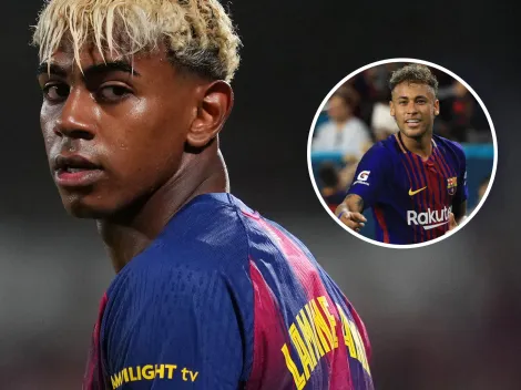 La joven sensación de la Selección de España que se rindió ante Lamine Yamal y lo comparó con Neymar: “El mejor del mundo”